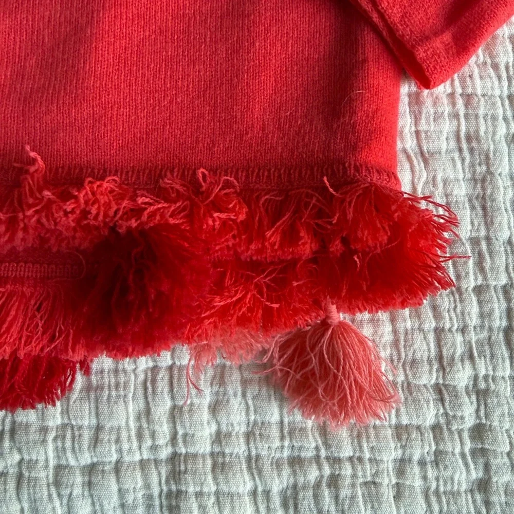 Beryll Womens 100% Cashmere Tassel Fringe Wrap Shawl Scarf Knit‎